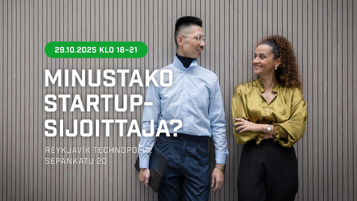 Minustako startup-sijoittaja?