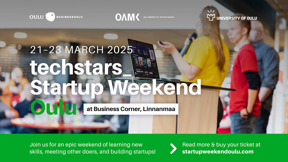 Startup Weekend Oulu